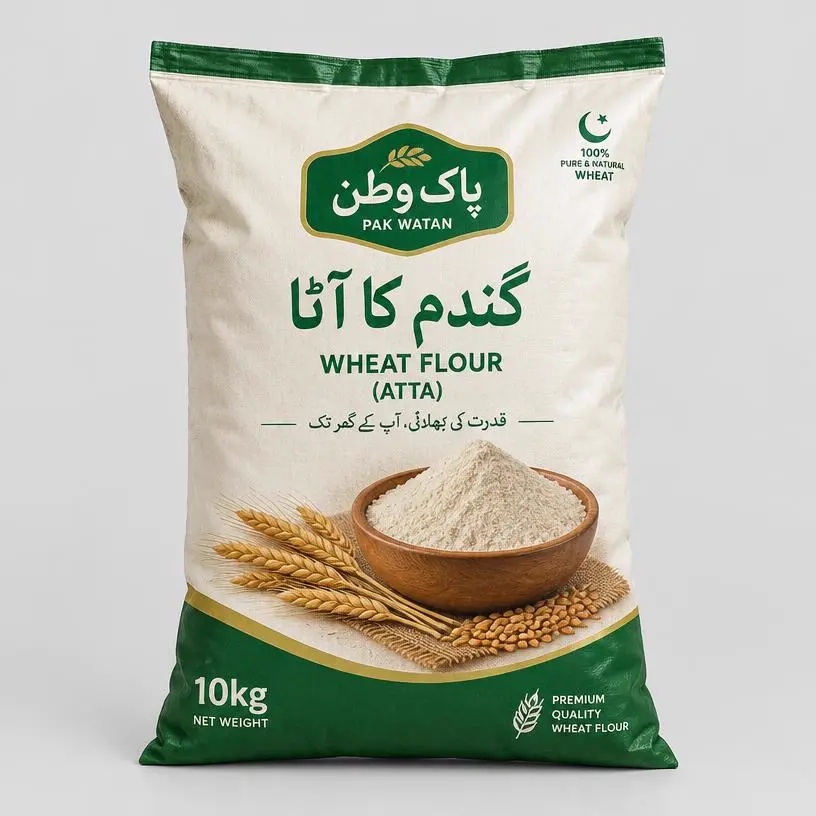 Pak Watan Wheat Atta 10kg