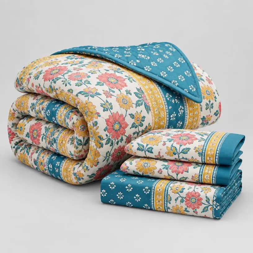 Cotton Razai Double Bed