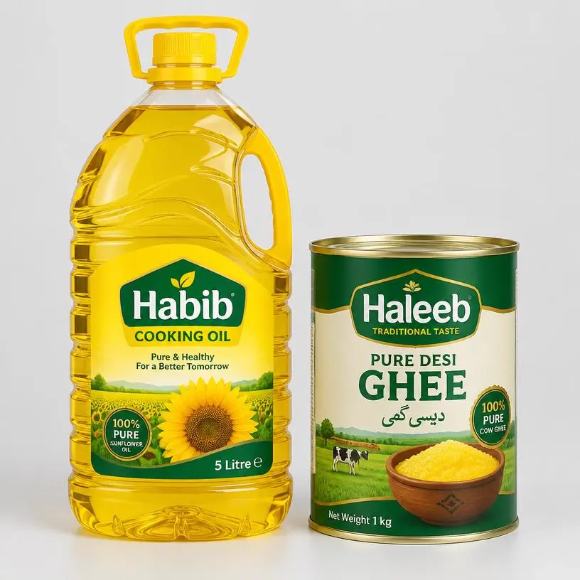 Pure Desi Ghee 1kg Tin