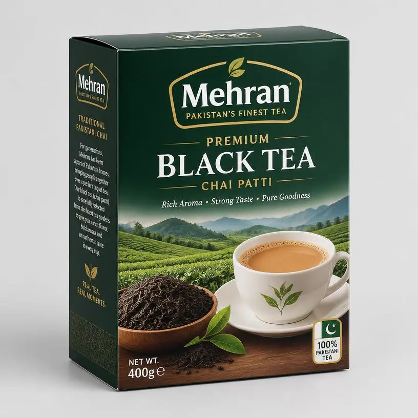 Premium Black Tea (Chai Patti) 400g
