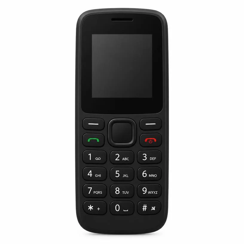 Dual SIM Keypad Phone with Long Battery