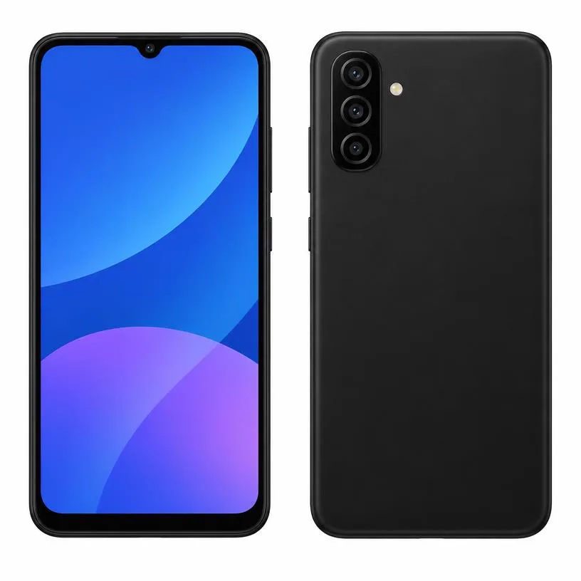 Android Smartphone 6.5" 128GB Black