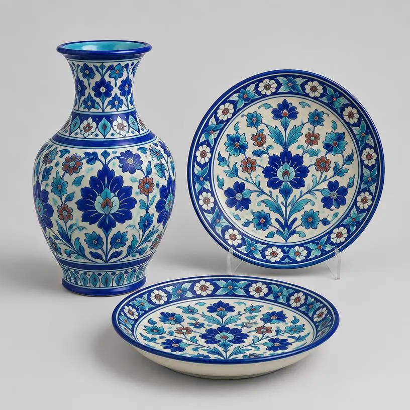 Multani Blue Pottery Vase