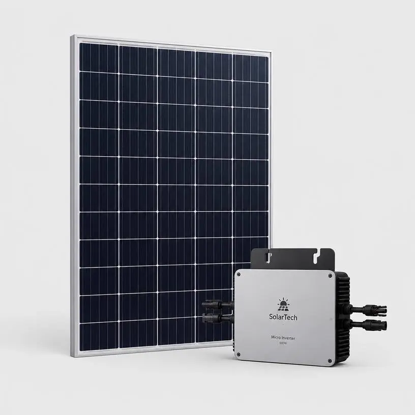 Solar Panel 545W with Micro Inverter
